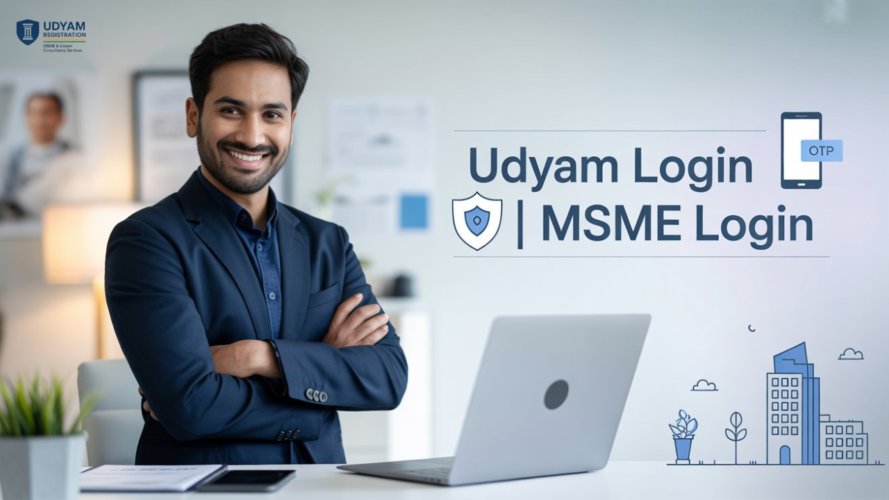 Udyam Login | MSME Login Guide | Udyam Registration Process 2025